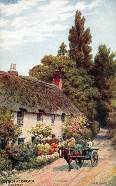 Cabaña en Dunster, Somerset de Alfred Robert Quinton